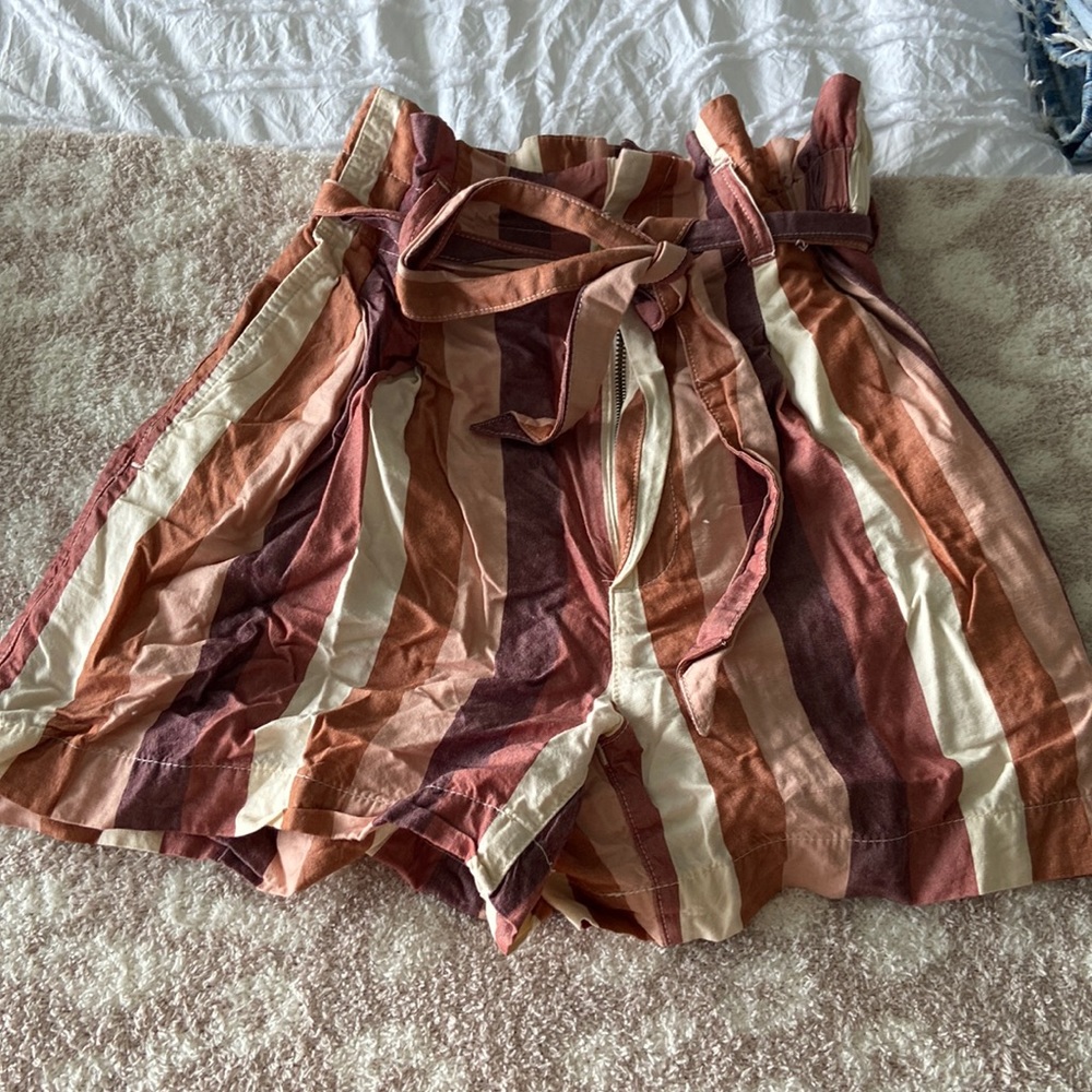 Madewell Tie Waist Shorts